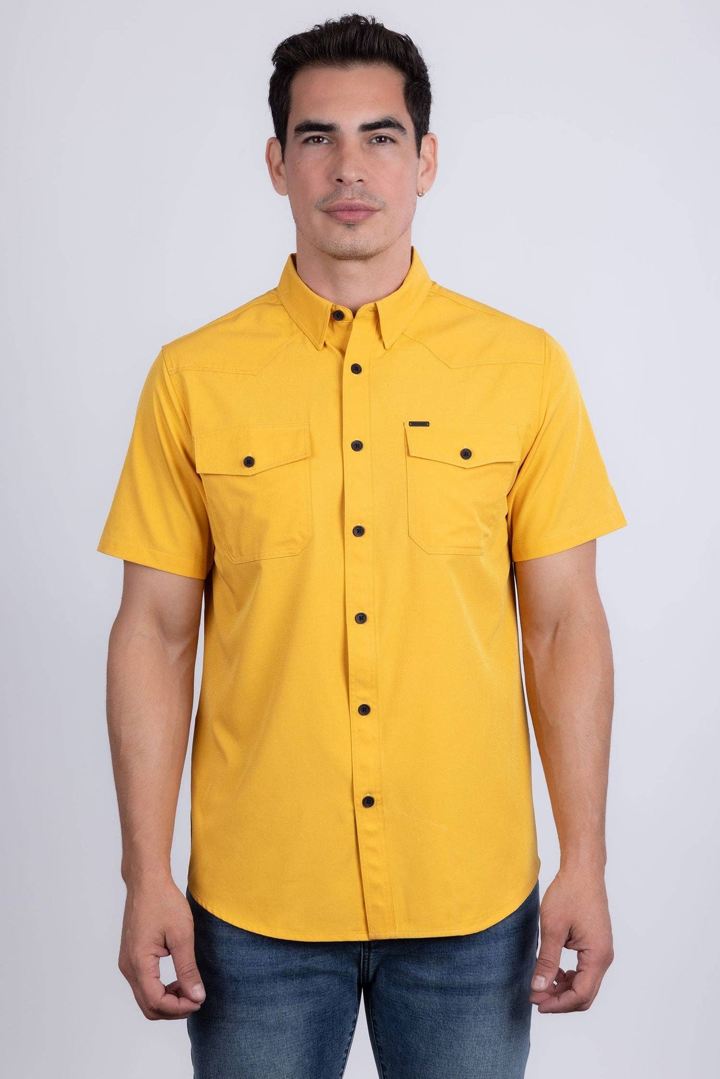 Petersburg Stretch Short Sleeve Shirt