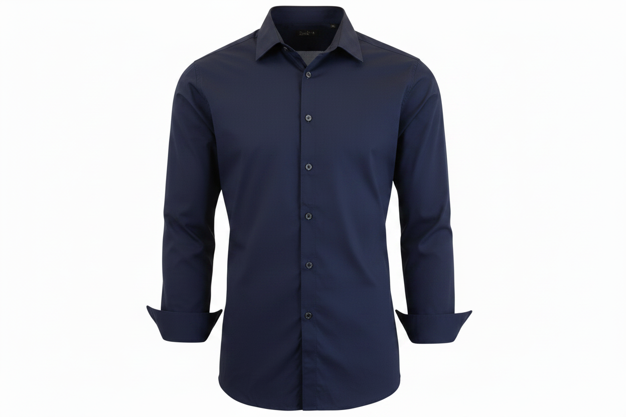 Men's Long Sleeve Classic Dress Shirts