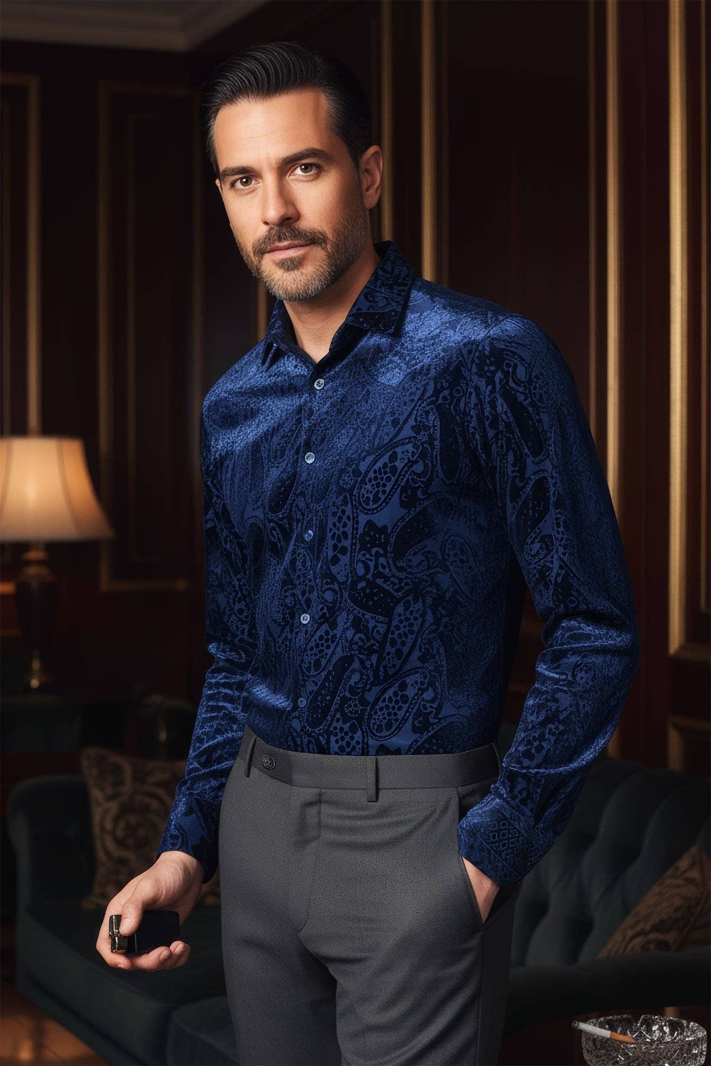 Paisley Passion Long Sleeve Shirt