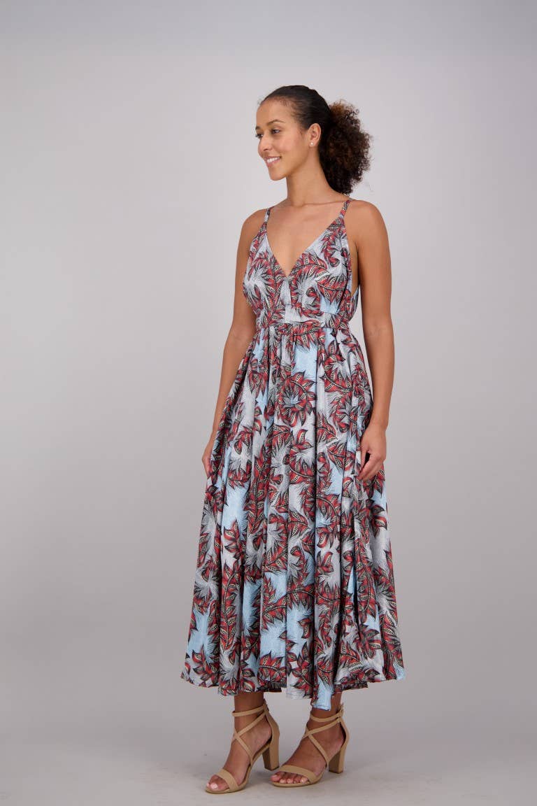 red and blue maxi dress Floral Print Silk 12 years Glamorous drop waist broderie Whether youre heading to Shoe size:46