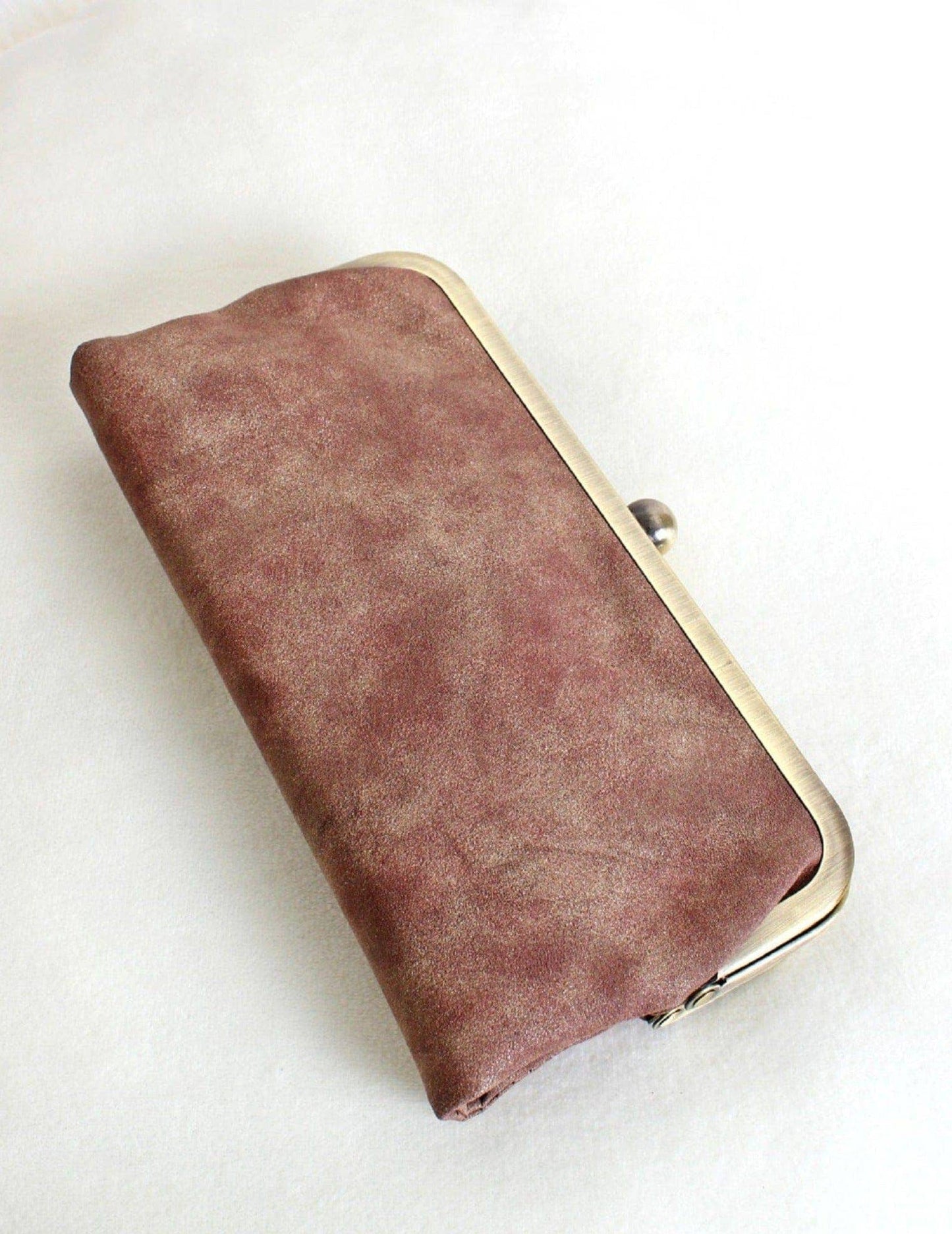 Kiss Lock Clutch Bag