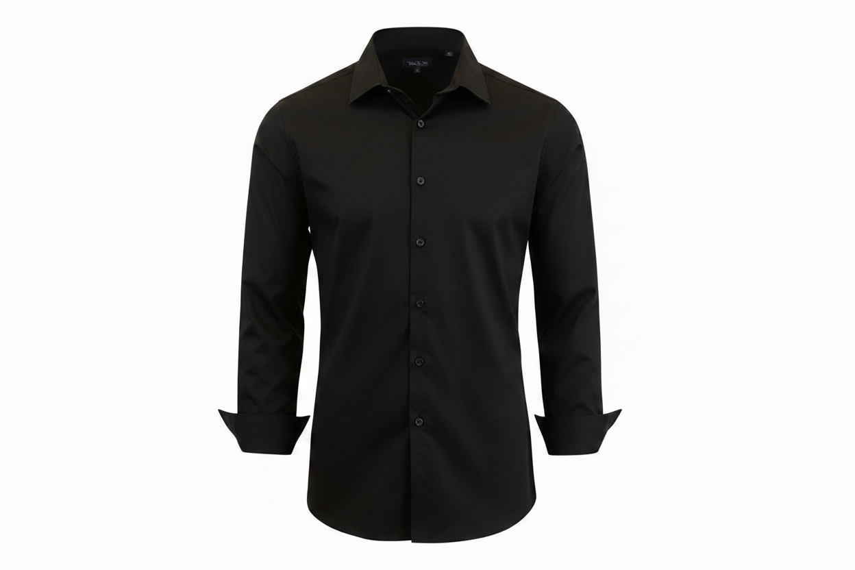 Men's Long Sleeve Classic Dress Shirts