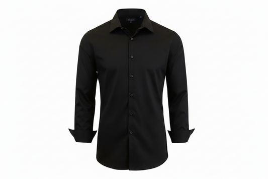 Men's Long Sleeve Classic Dress Shirts