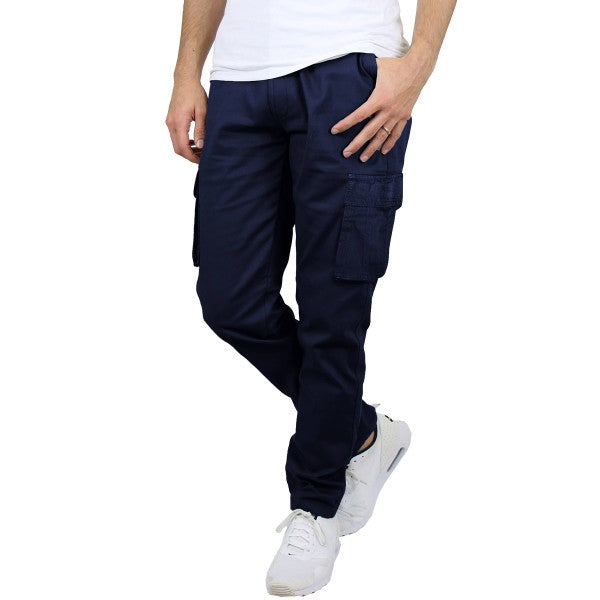 Men's Flex-stretch Cotton Cargo Pants
