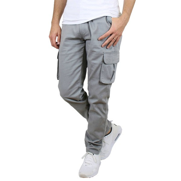 Men's Flex-stretch Cotton Cargo Pants