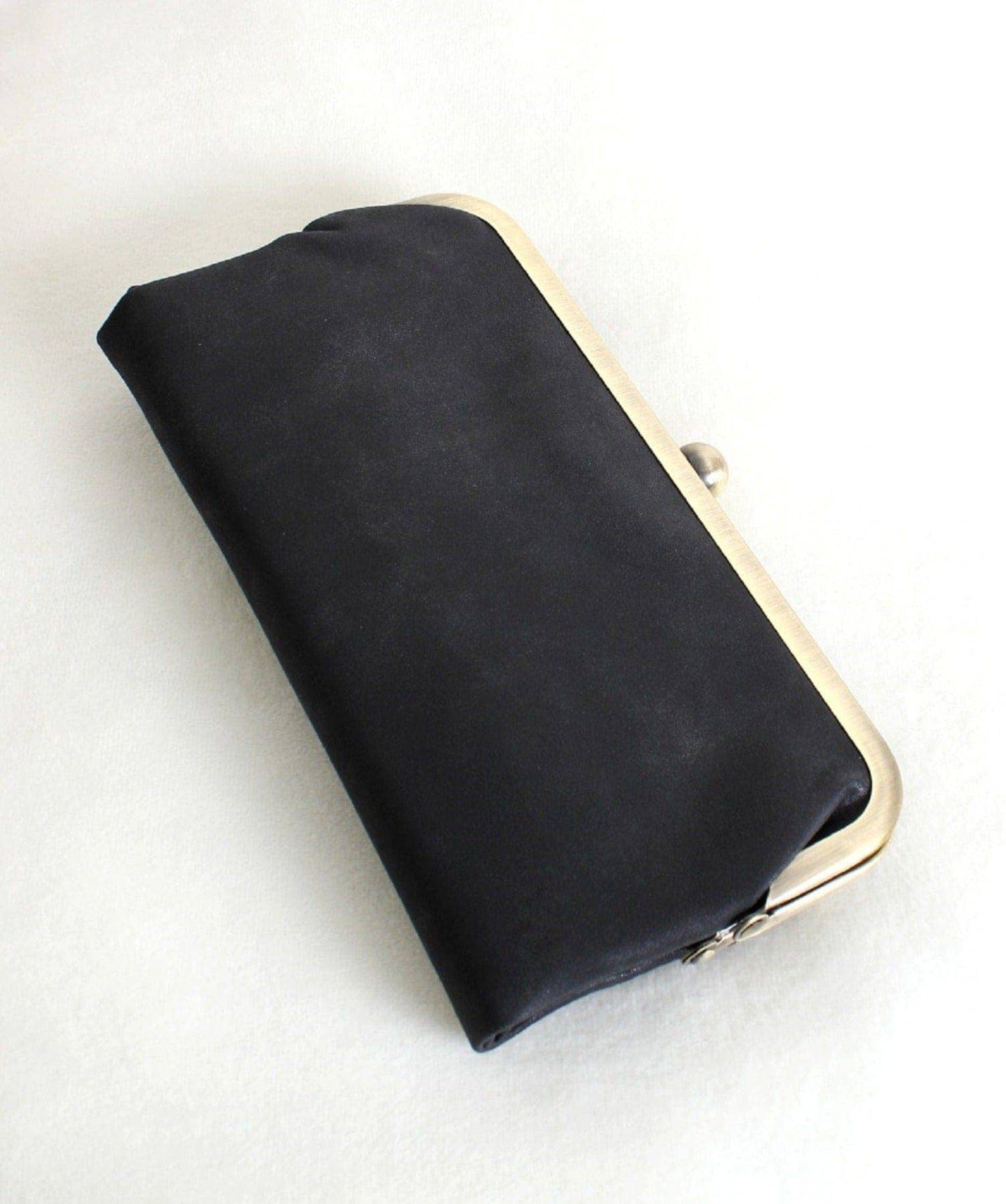 Kiss Lock Clutch Bag