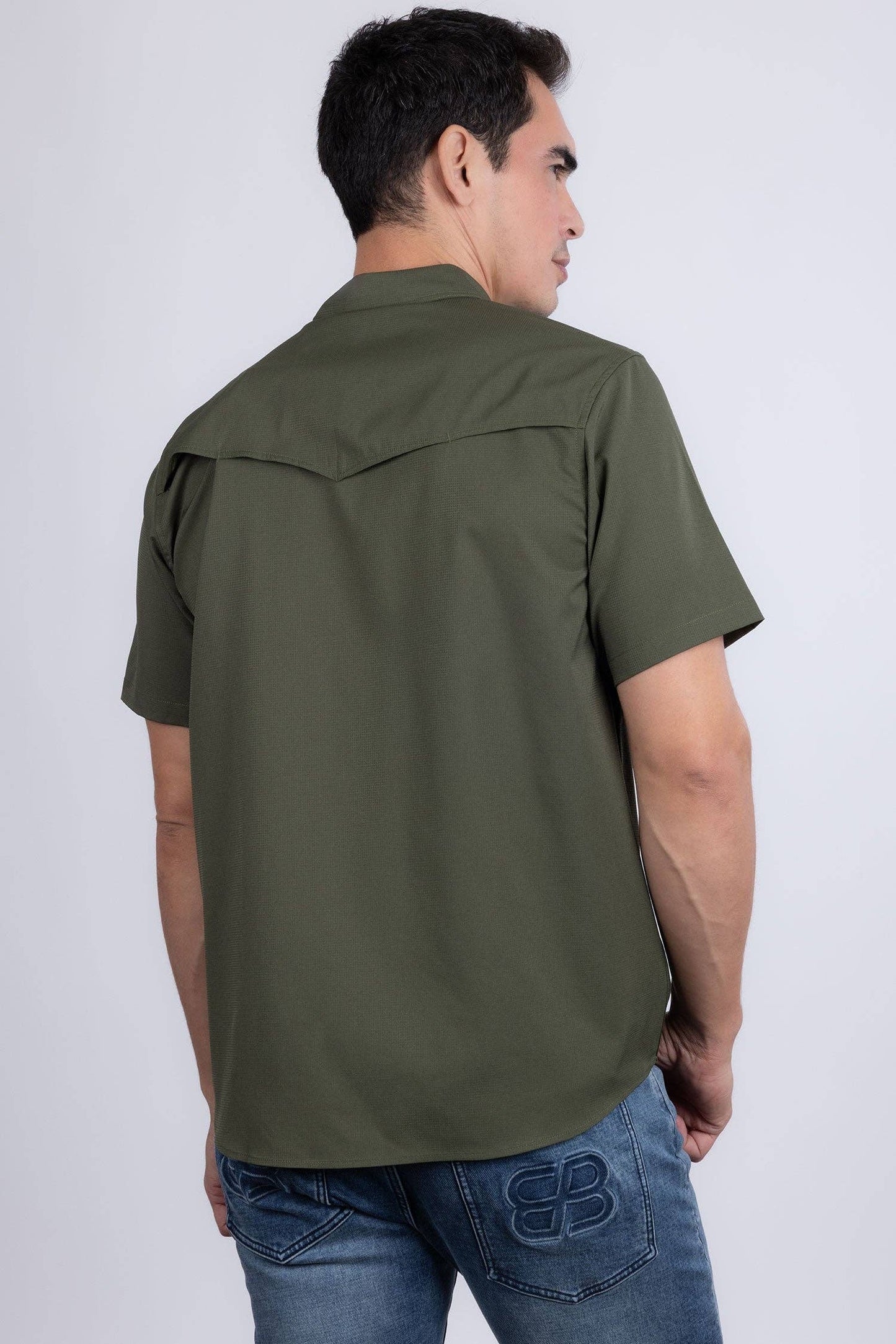 Petersburg Stretch Short Sleeve Shirt