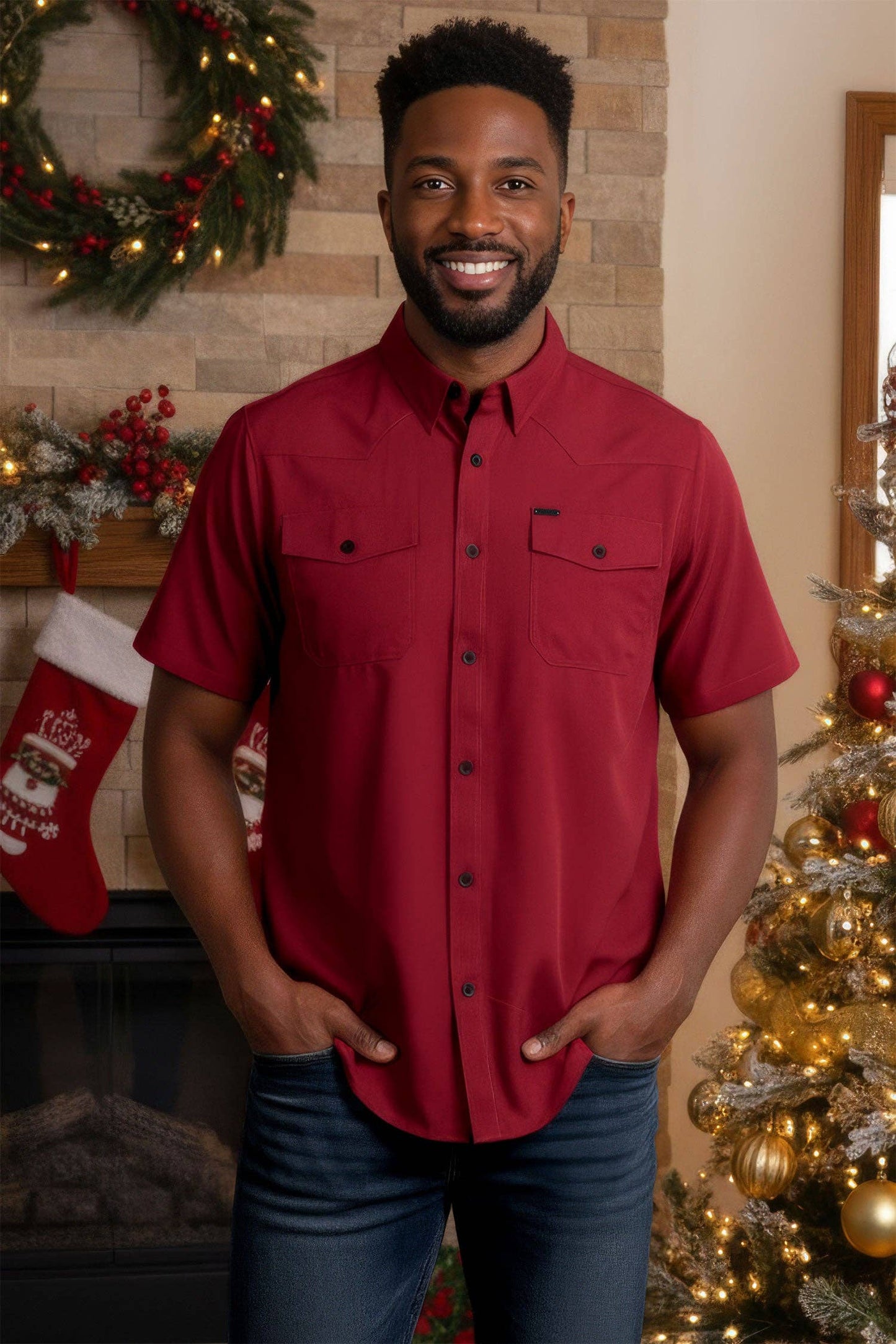Petersburg Stretch Short Sleeve Shirt