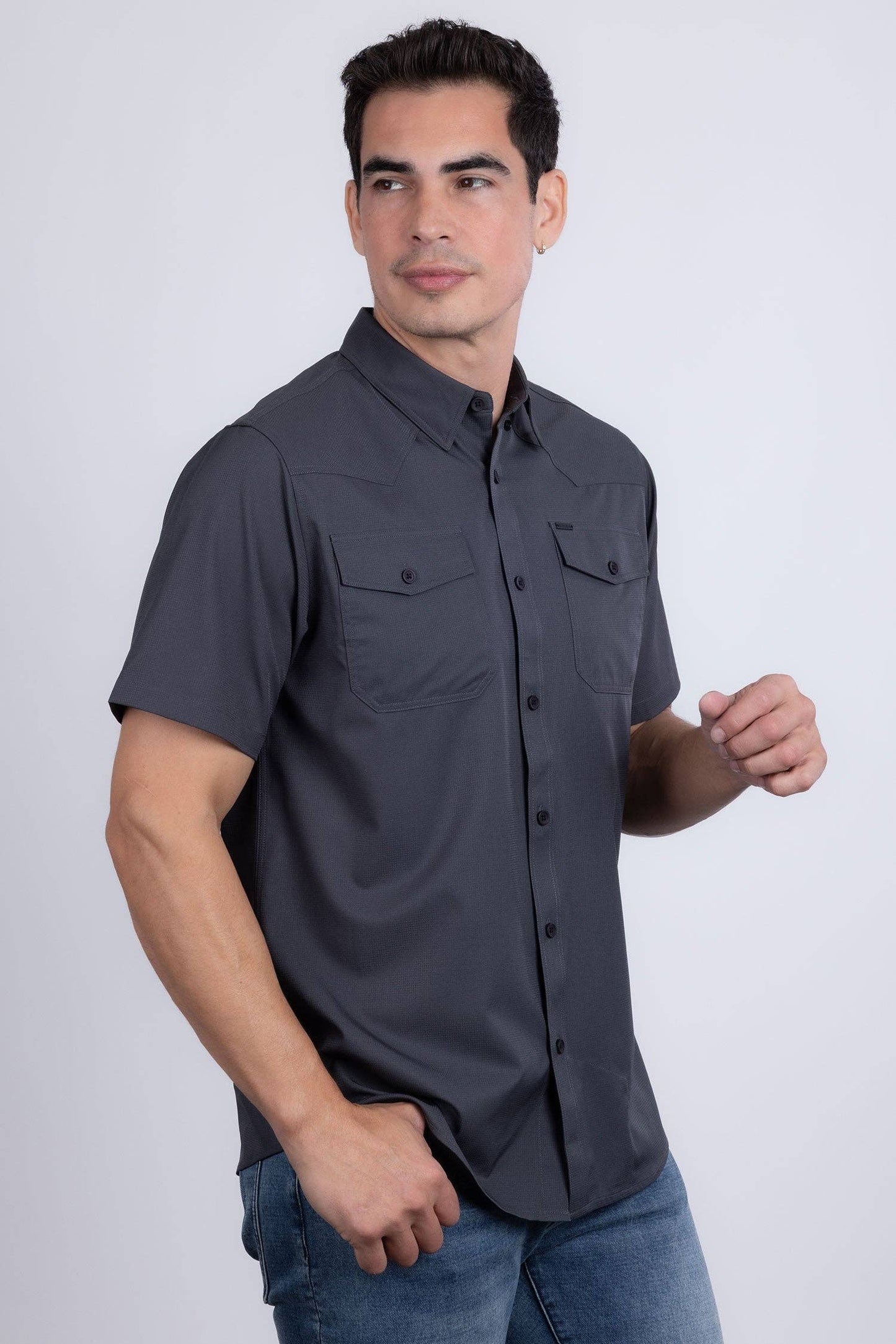 Petersburg Stretch Short Sleeve Shirt