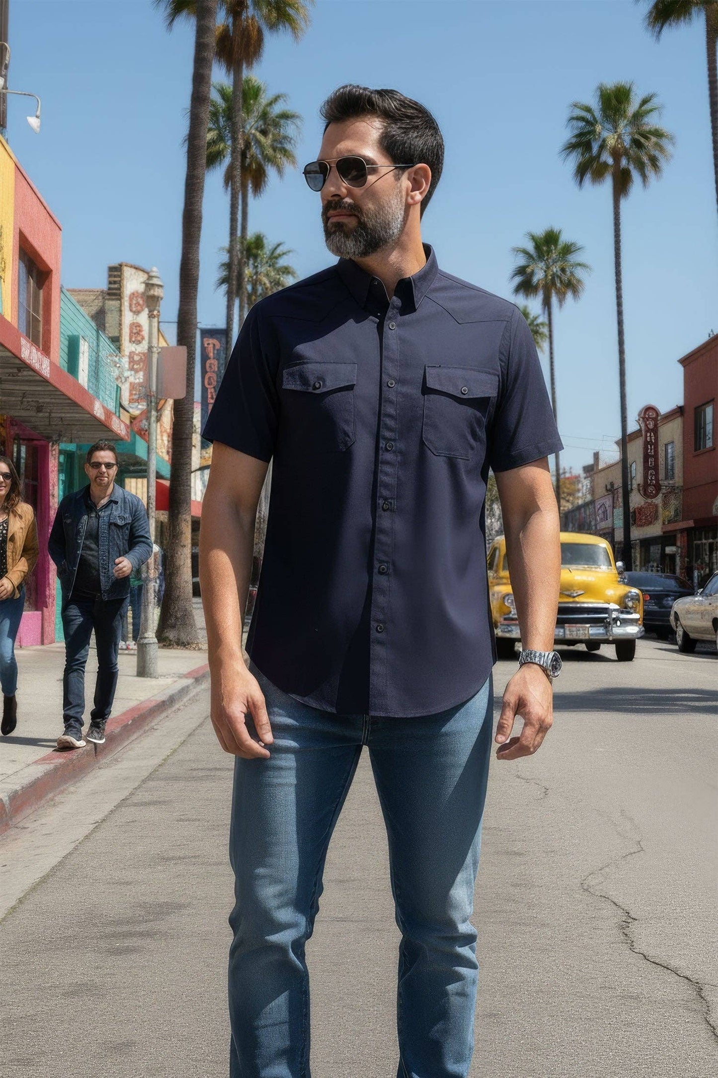 Petersburg Stretch Short Sleeve Shirt