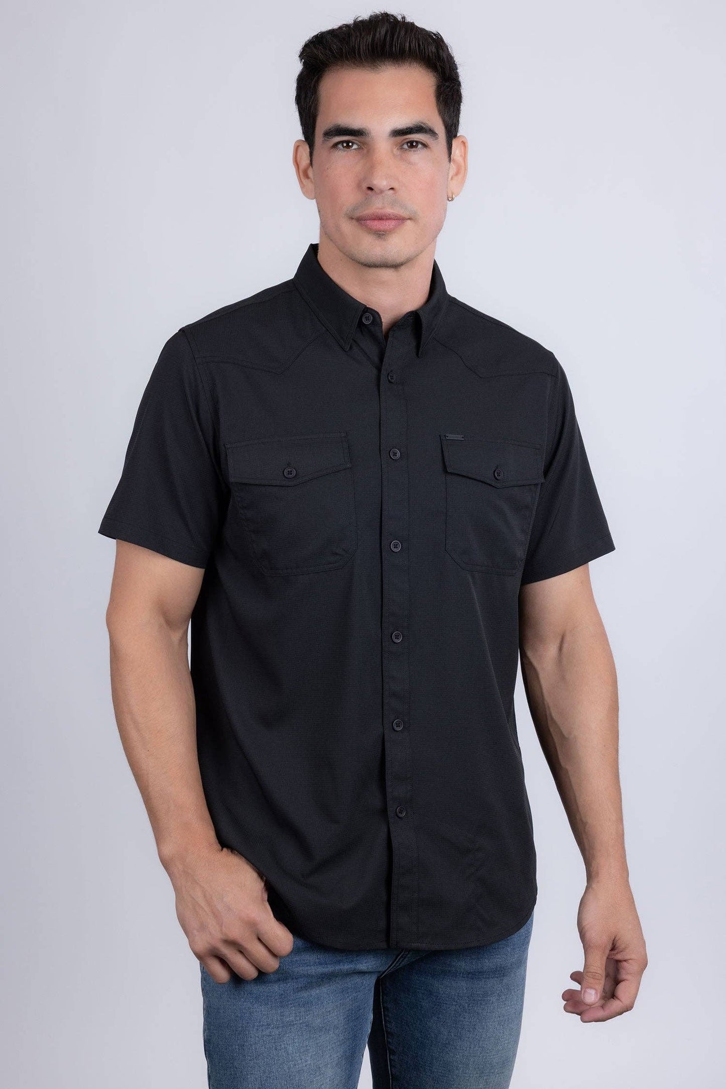 Petersburg Stretch Short Sleeve Shirt