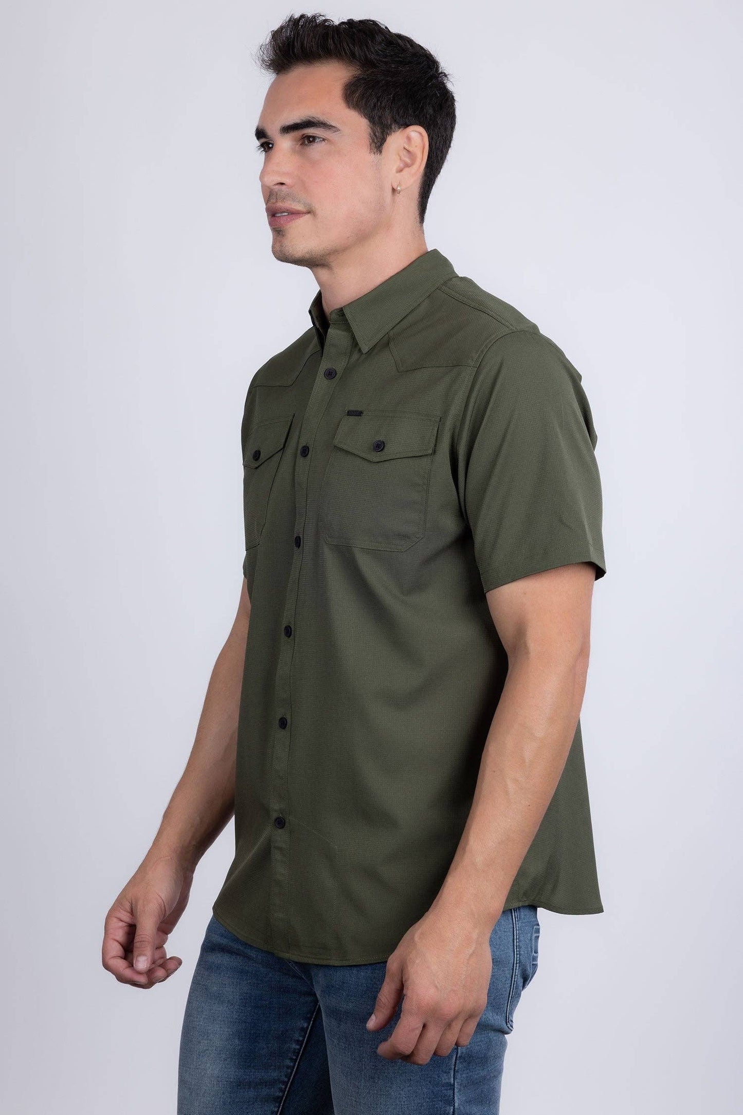 Petersburg Stretch Short Sleeve Shirt