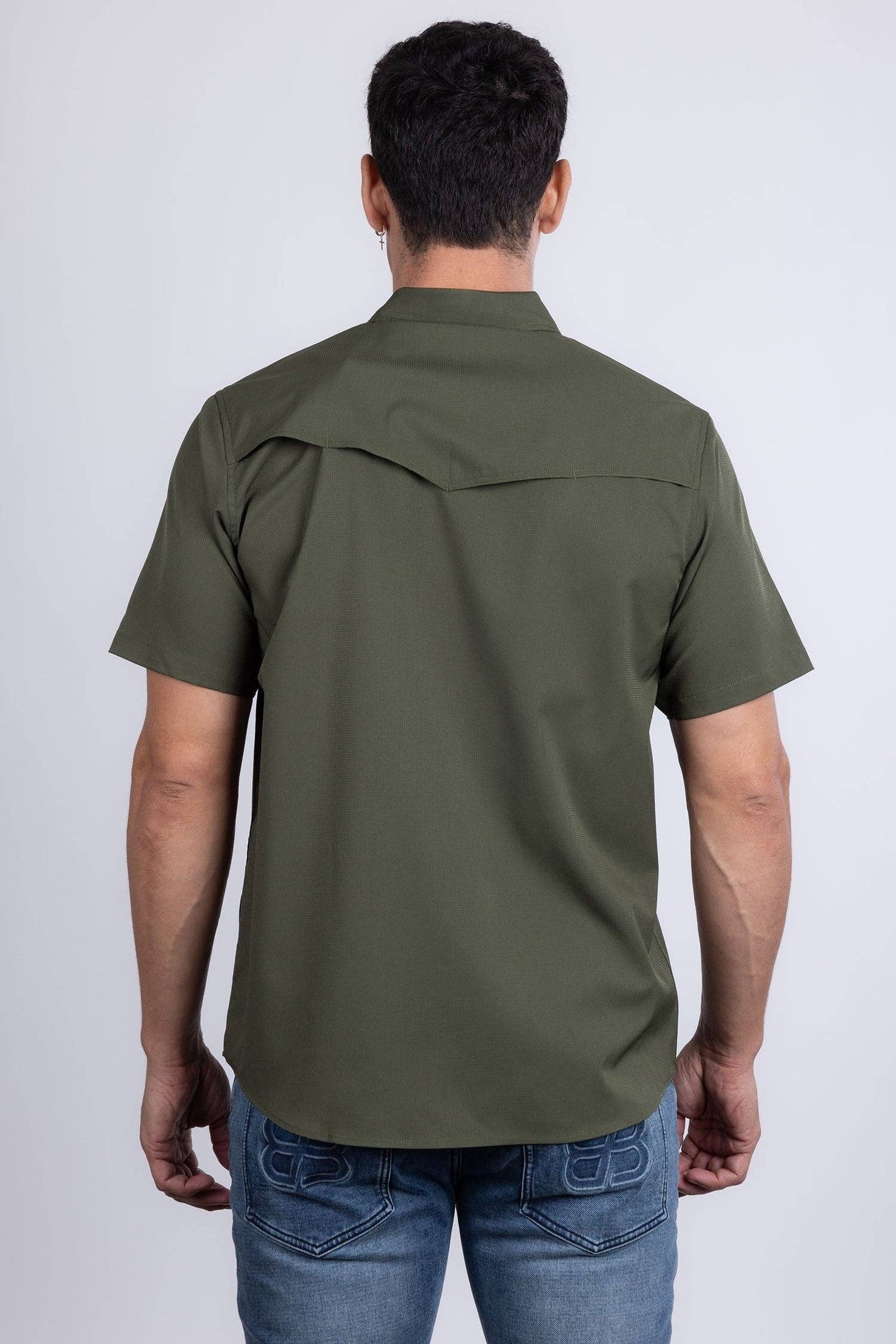 Petersburg Stretch Short Sleeve Shirt