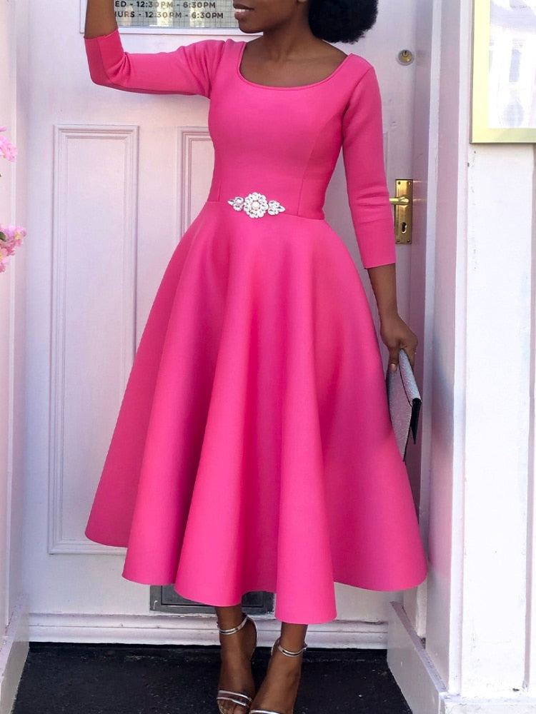 A Line Dress (Multiple Colors)