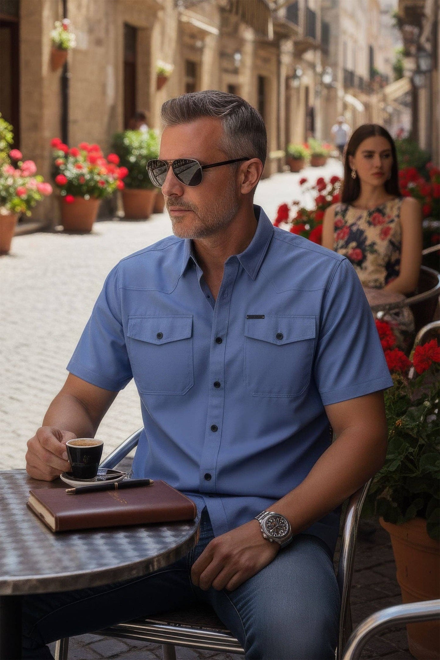 Petersburg Stretch Short Sleeve Shirt