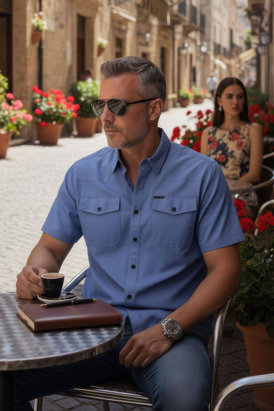 Petersburg Stretch Short Sleeve Shirt