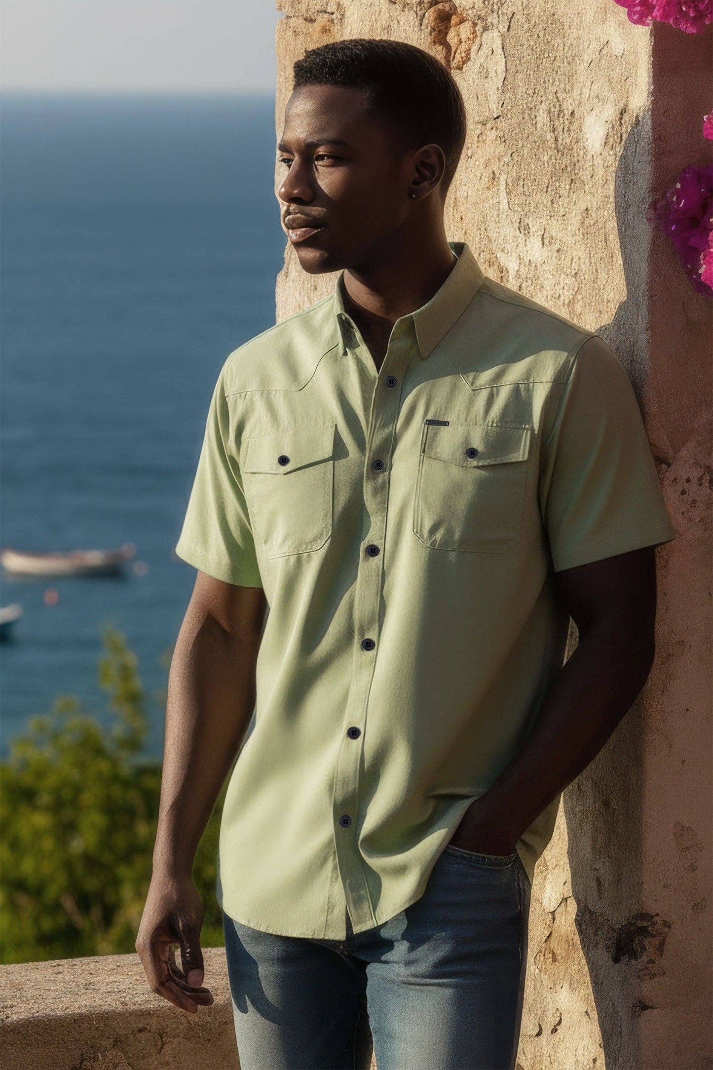 Petersburg Stretch Short Sleeve Shirt