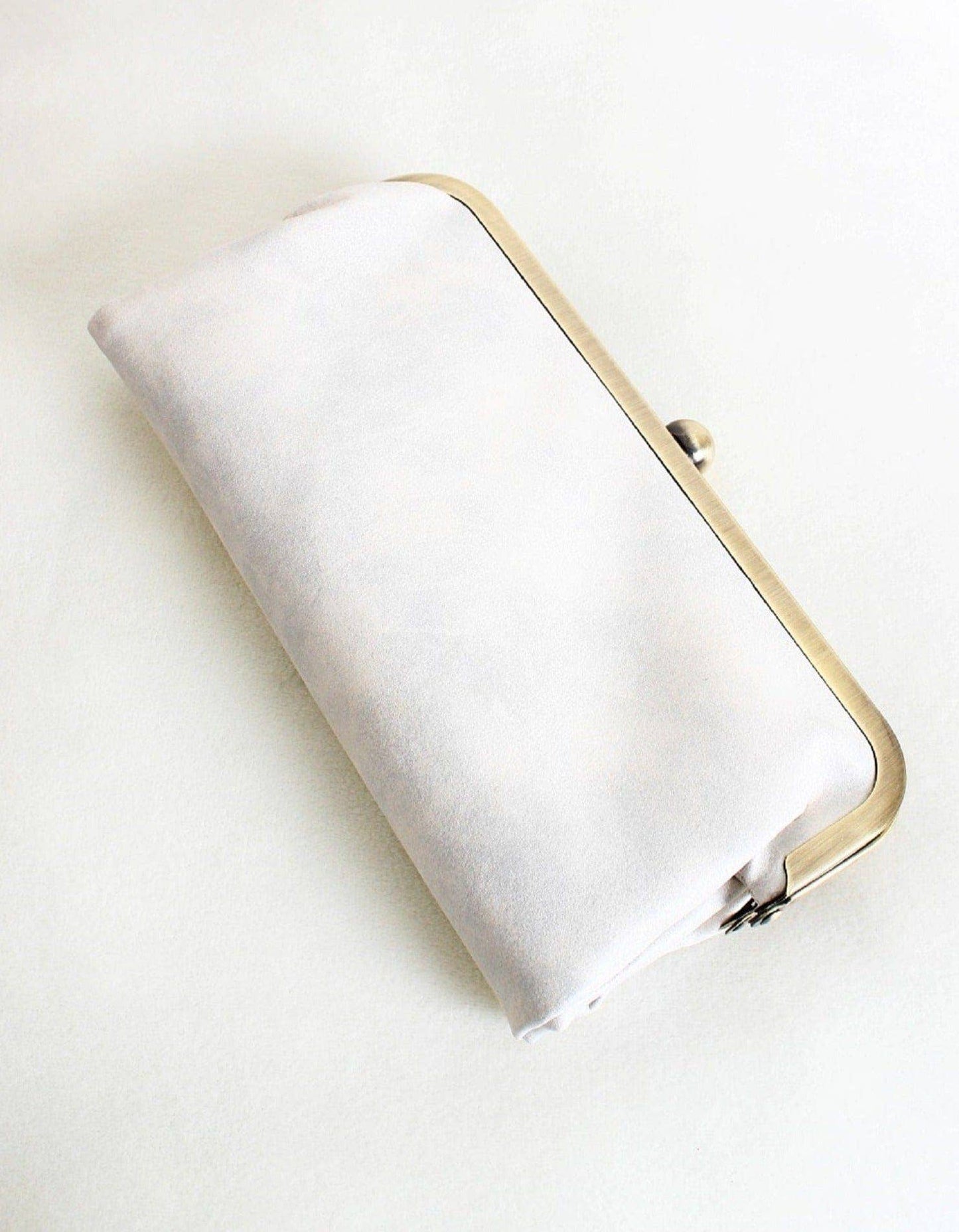 Kiss Lock Clutch Bag