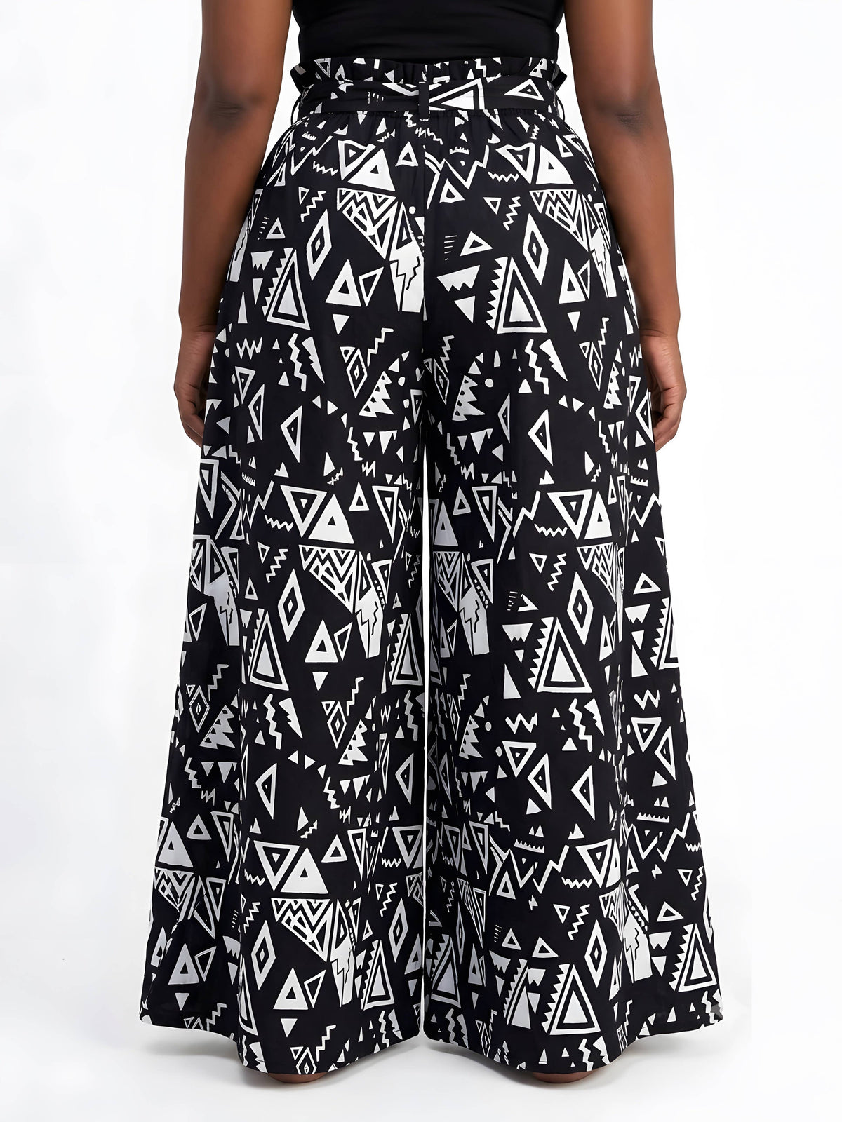 Ankara Wide Palazzo  Pants One Size
