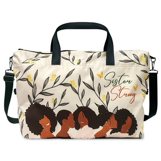 Sister Strong Travel Gym Bag