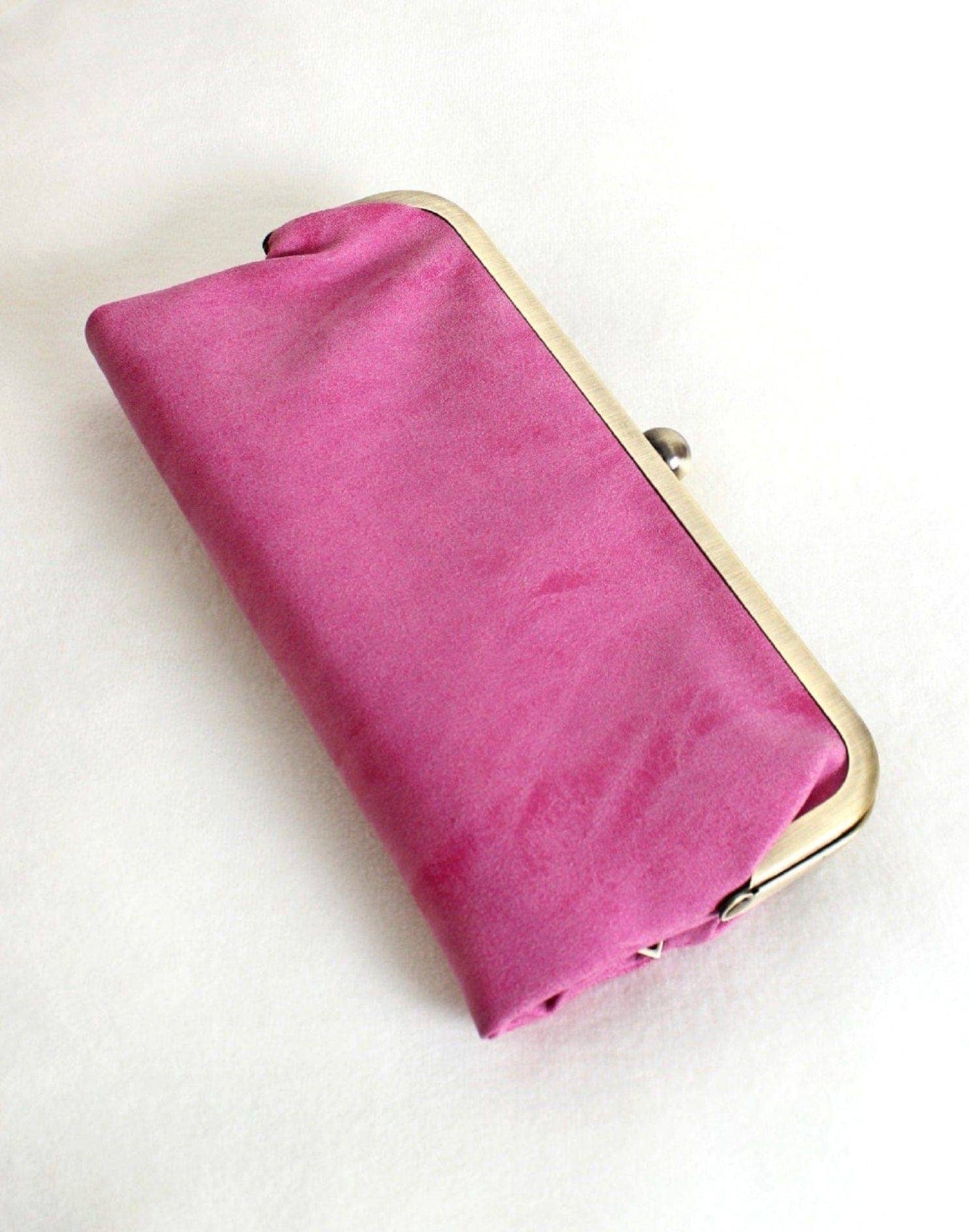 Kiss Lock Clutch Bag