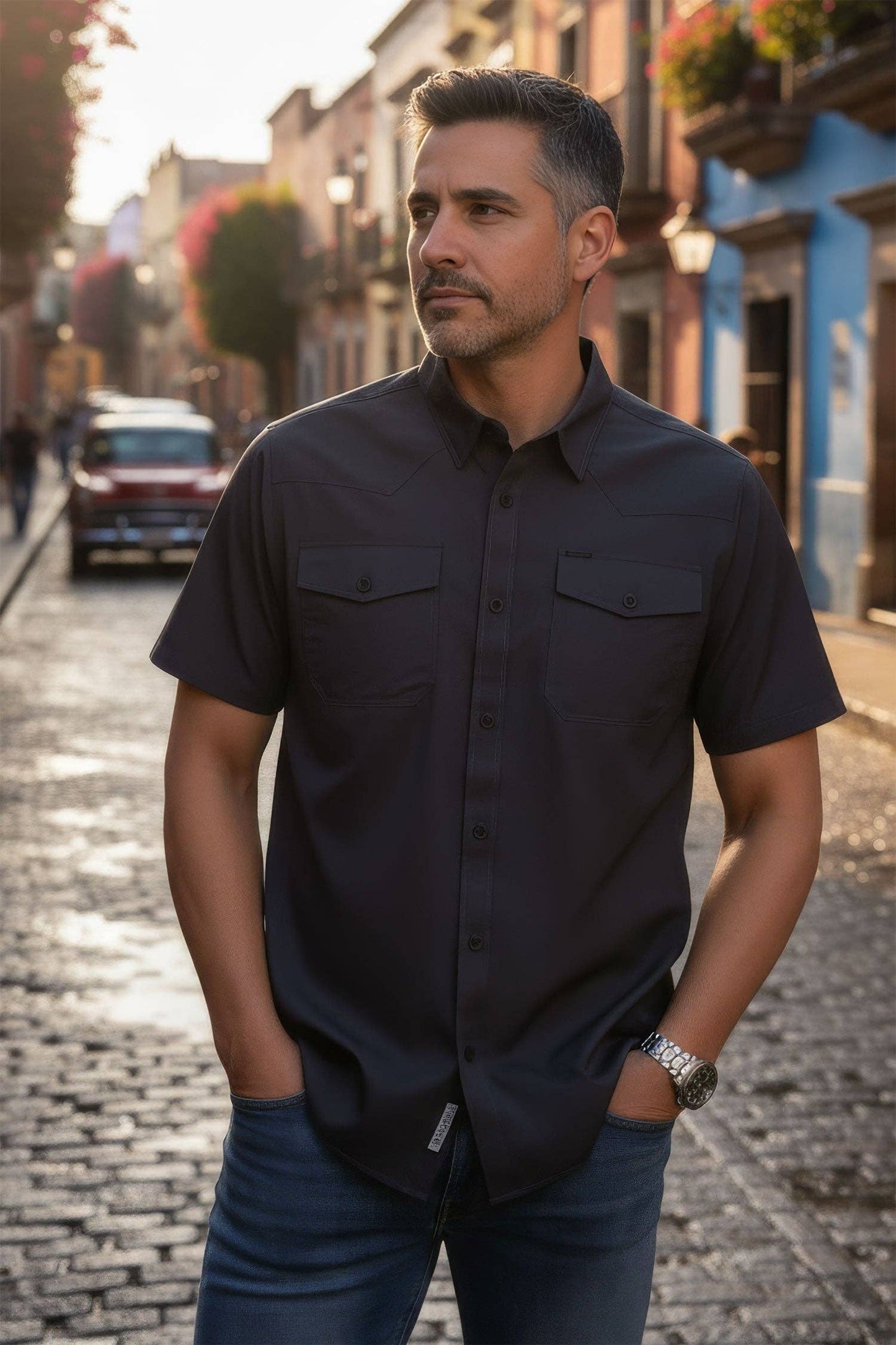 Petersburg Stretch Short Sleeve Shirt