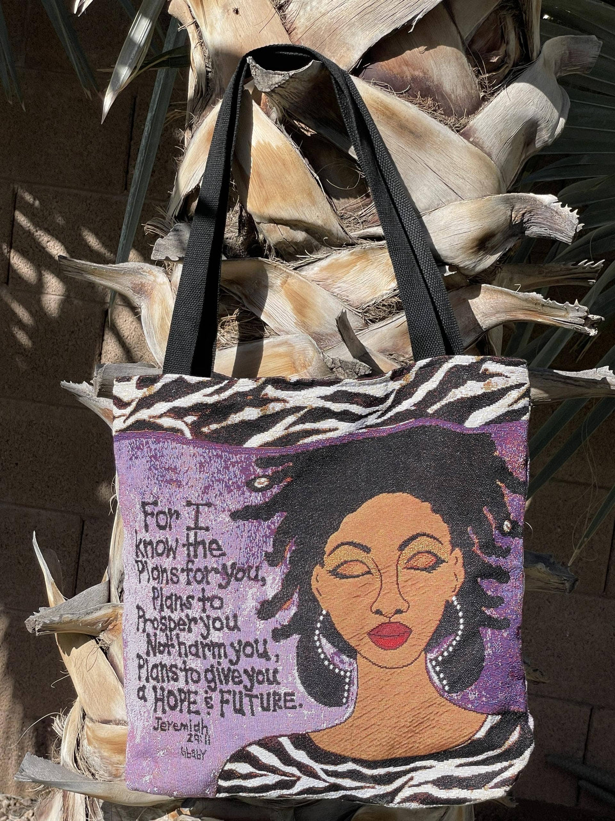 Woven Tote Bag For I Know The Plans